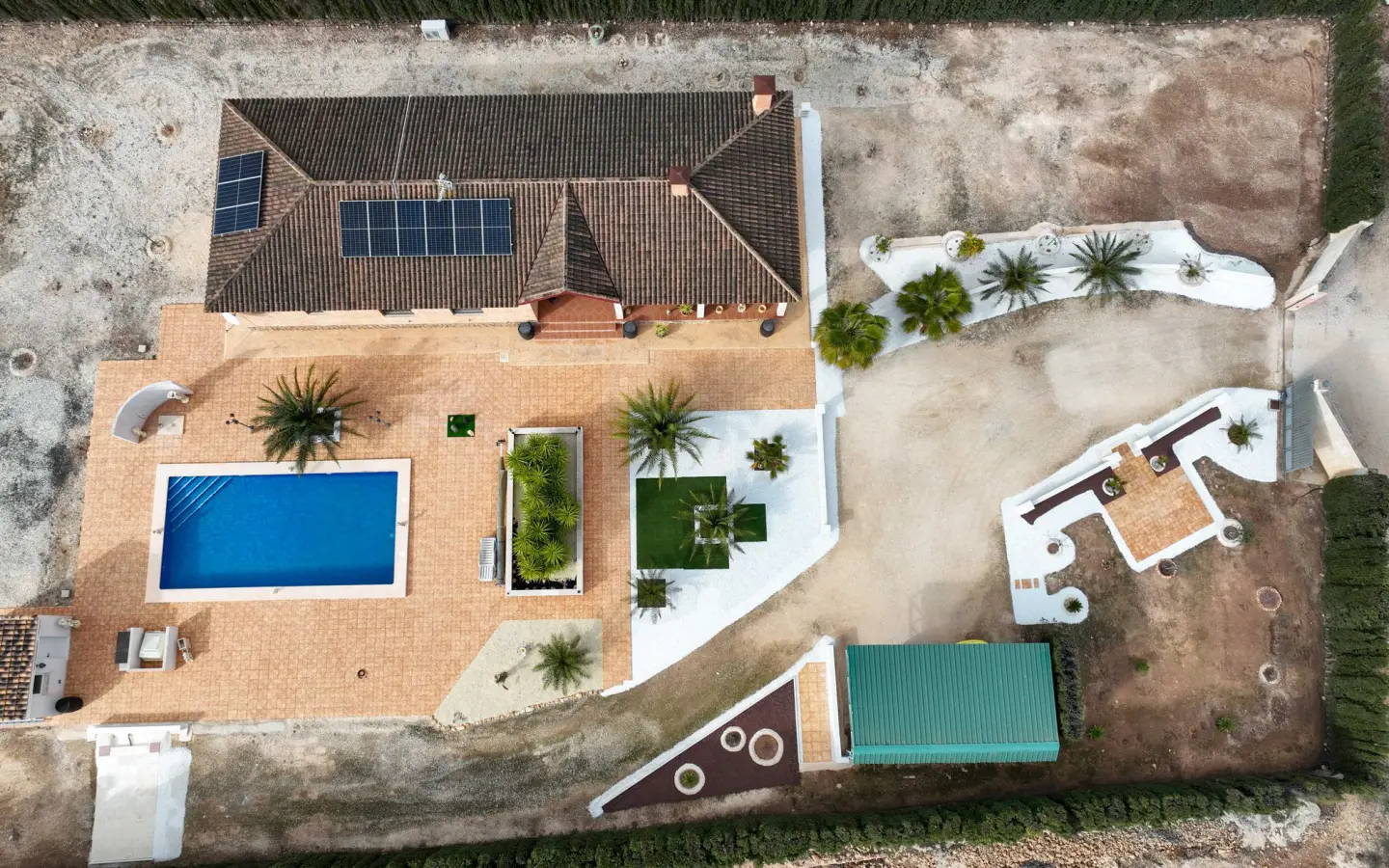 4-bedroom Detached Villa In Pinoso, Spain (210 M²)