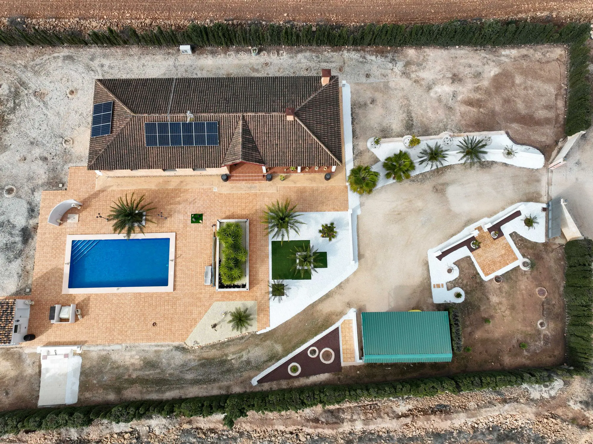 Detached Villa Of 210 M² In Pinoso, Spain