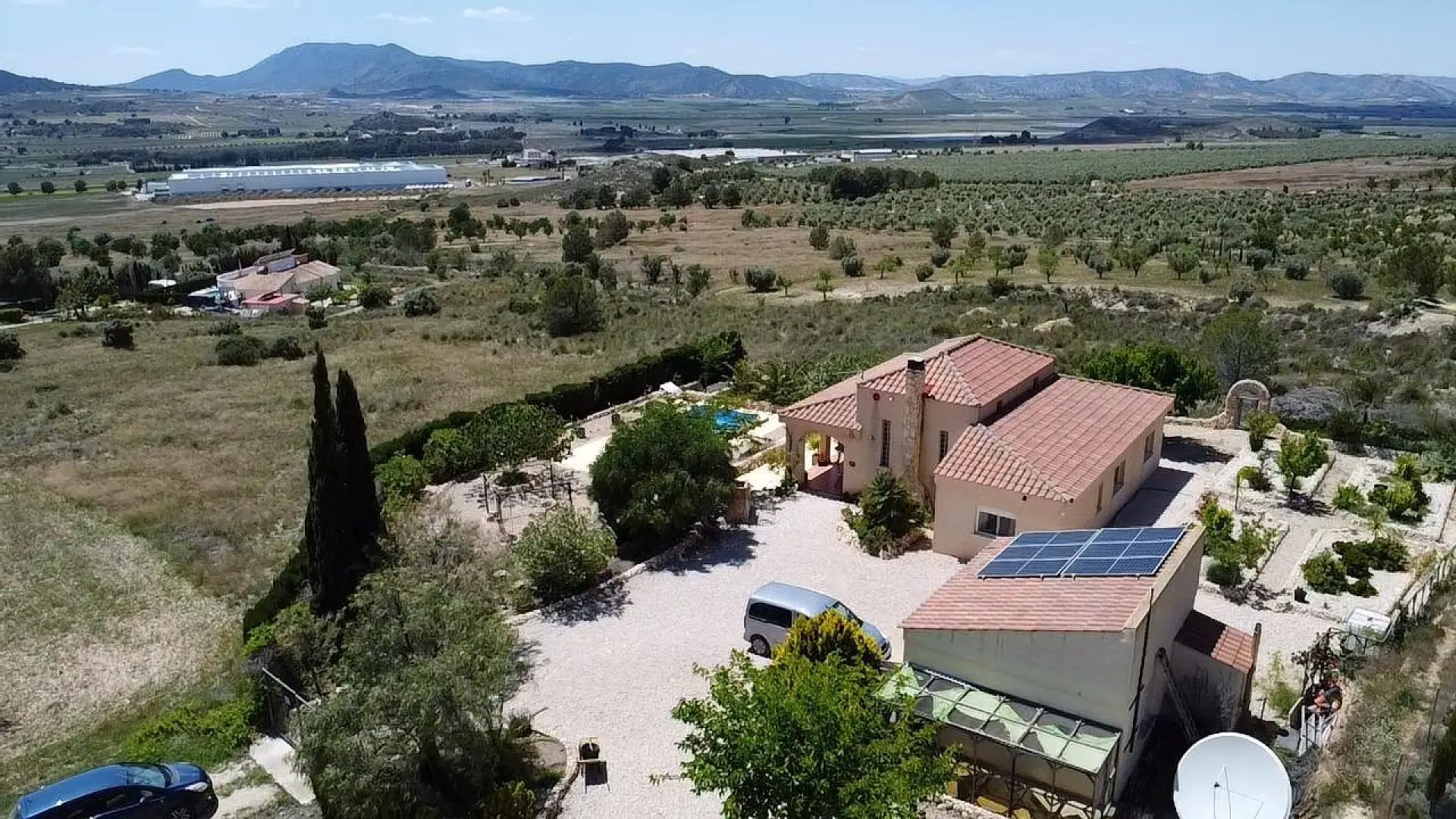 Detached Villa Of 200 M² In Sax, Spain