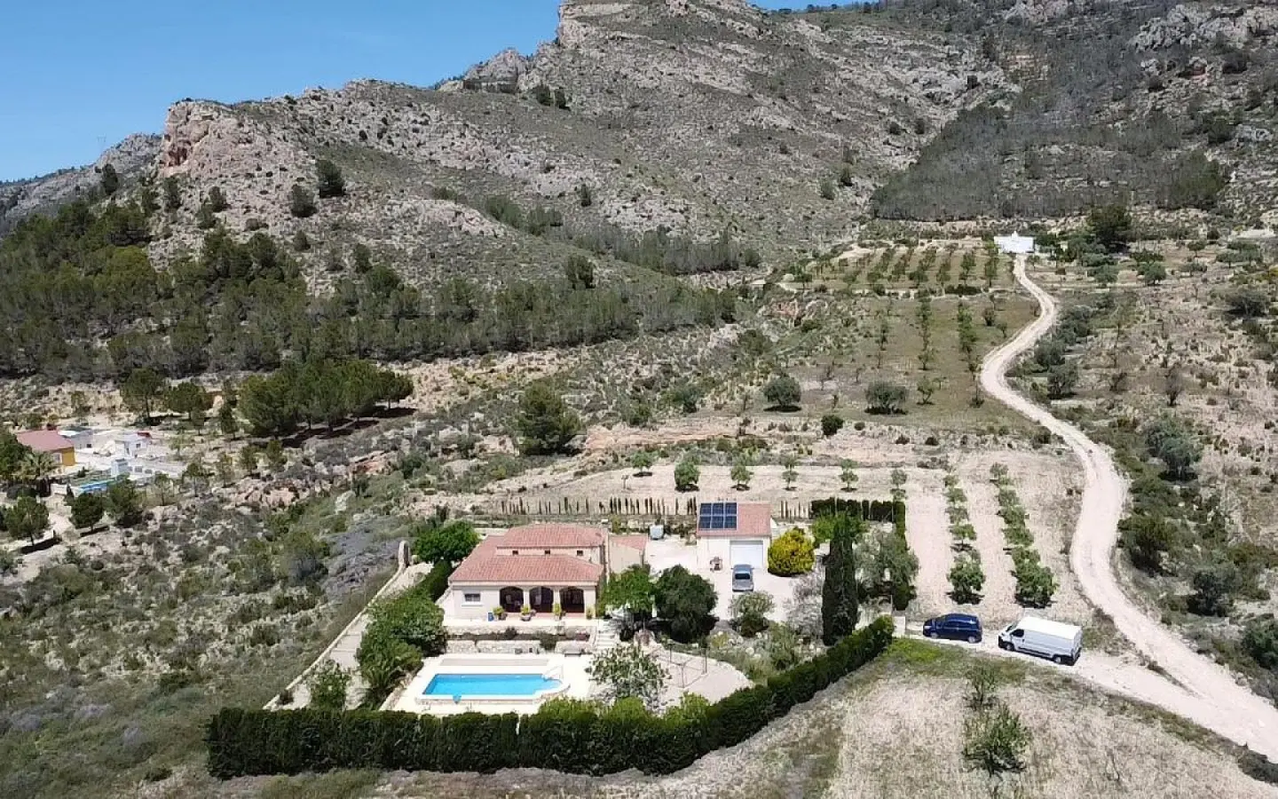 3-bedroom Detached Villa In Sax, Spain (200 M²)