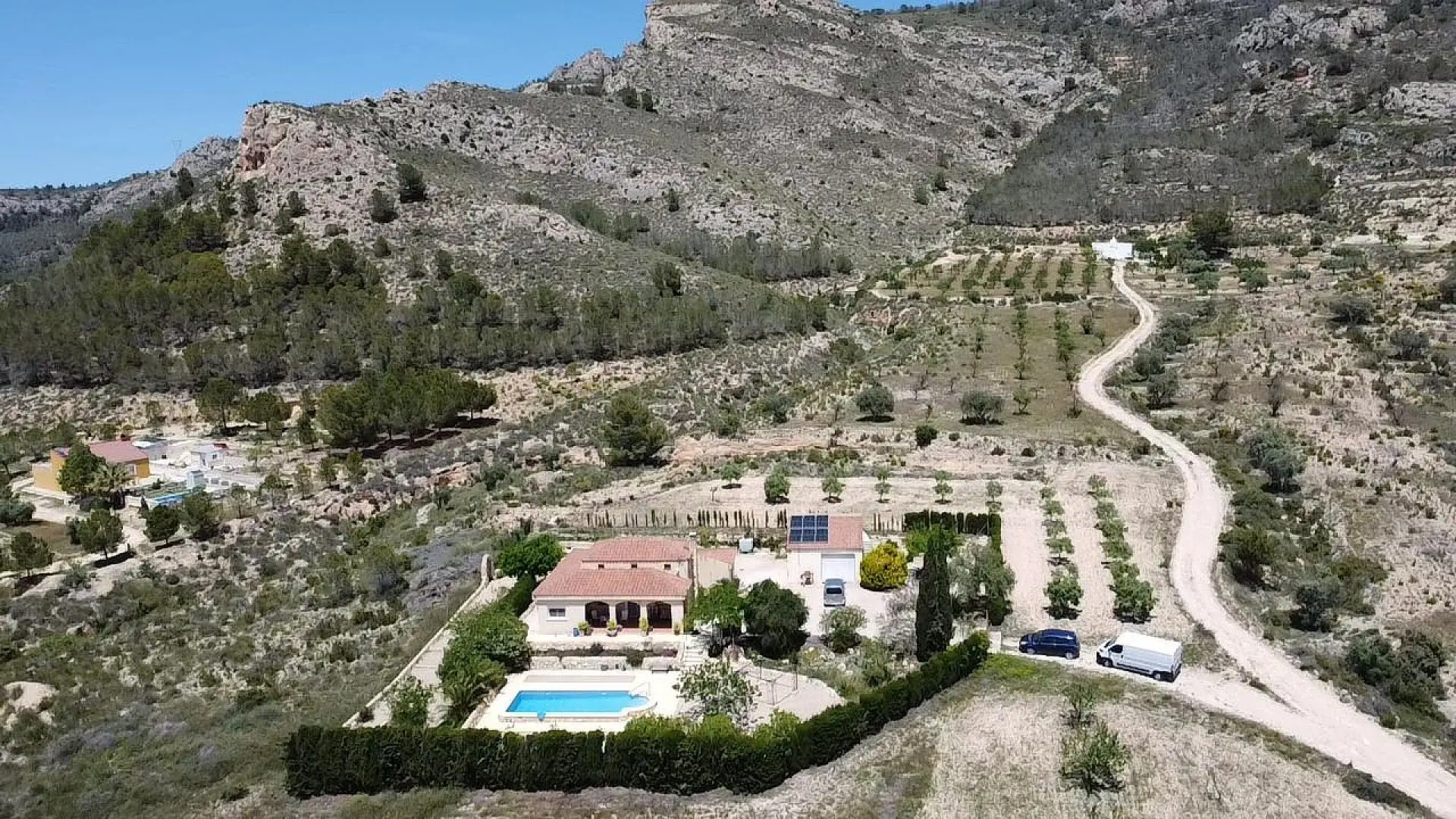 Detached Villa Of 200 M² In Sax, Spain