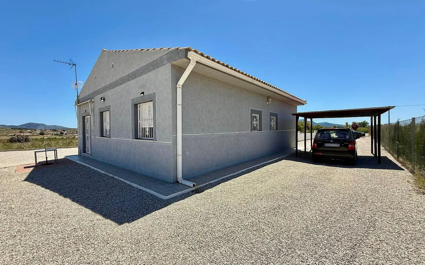 3-bedroom Detached Villa In Cañada Del Trigo, Spain (120 M²)