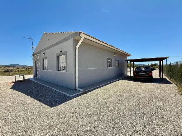 3-bedroom Detached Villa In Cañada Del Trigo, Spain (120 M²)