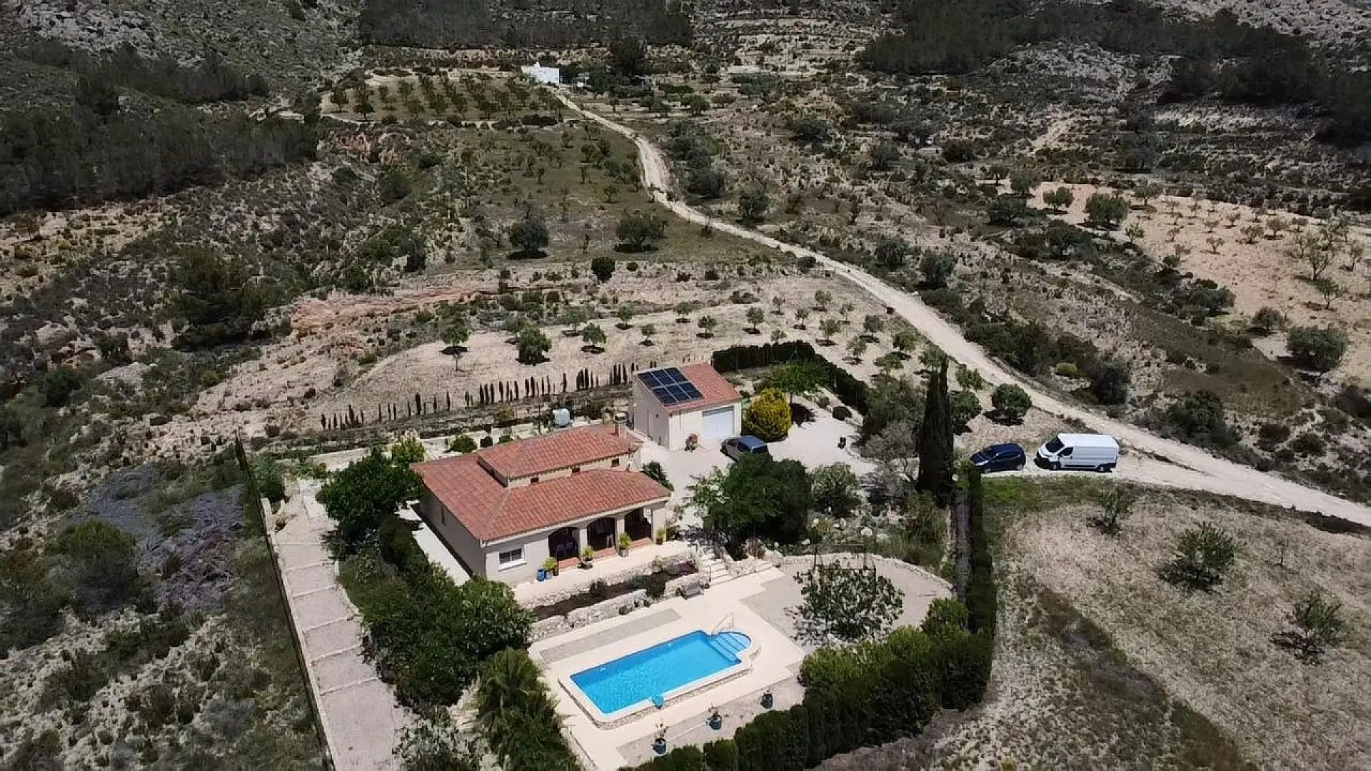 Detached Villa Of 200 M² In Sax, Spain