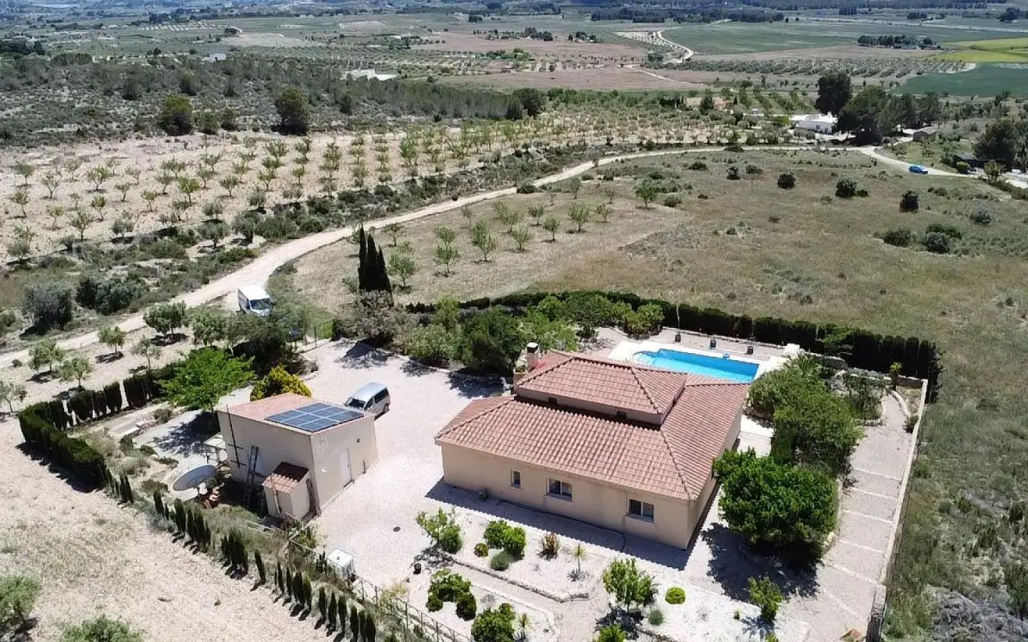 3-bedroom Detached Villa In Sax, Spain (200 M²)