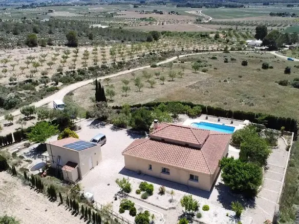 3-bedroom Detached Villa In Sax, Spain (200 M²)