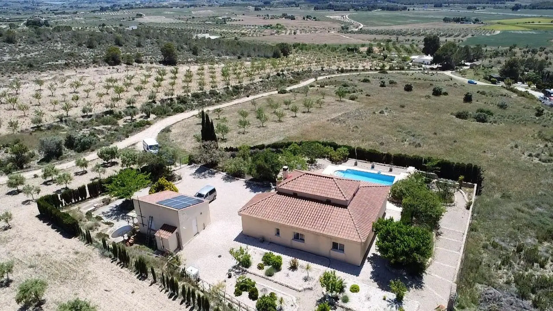 Detached Villa Of 200 M² In Sax, Spain