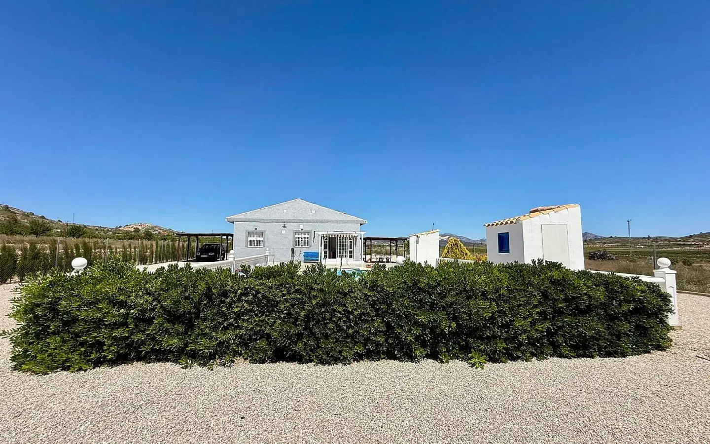 3-bedroom Detached Villa In Cañada Del Trigo, Spain (120 M²)