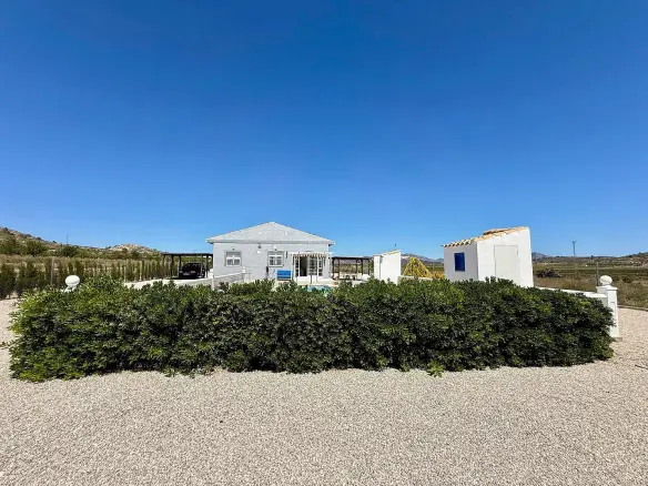 Detached Villa Of 120 M² In Cañada Del Trigo, Spain