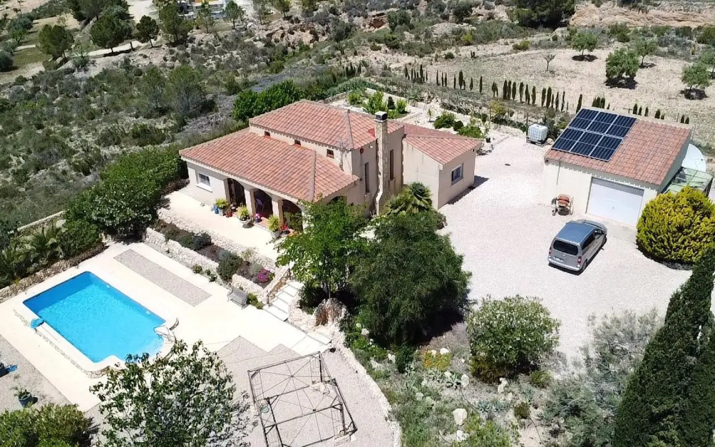 3-bedroom Detached Villa In Sax, Spain (200 M²)