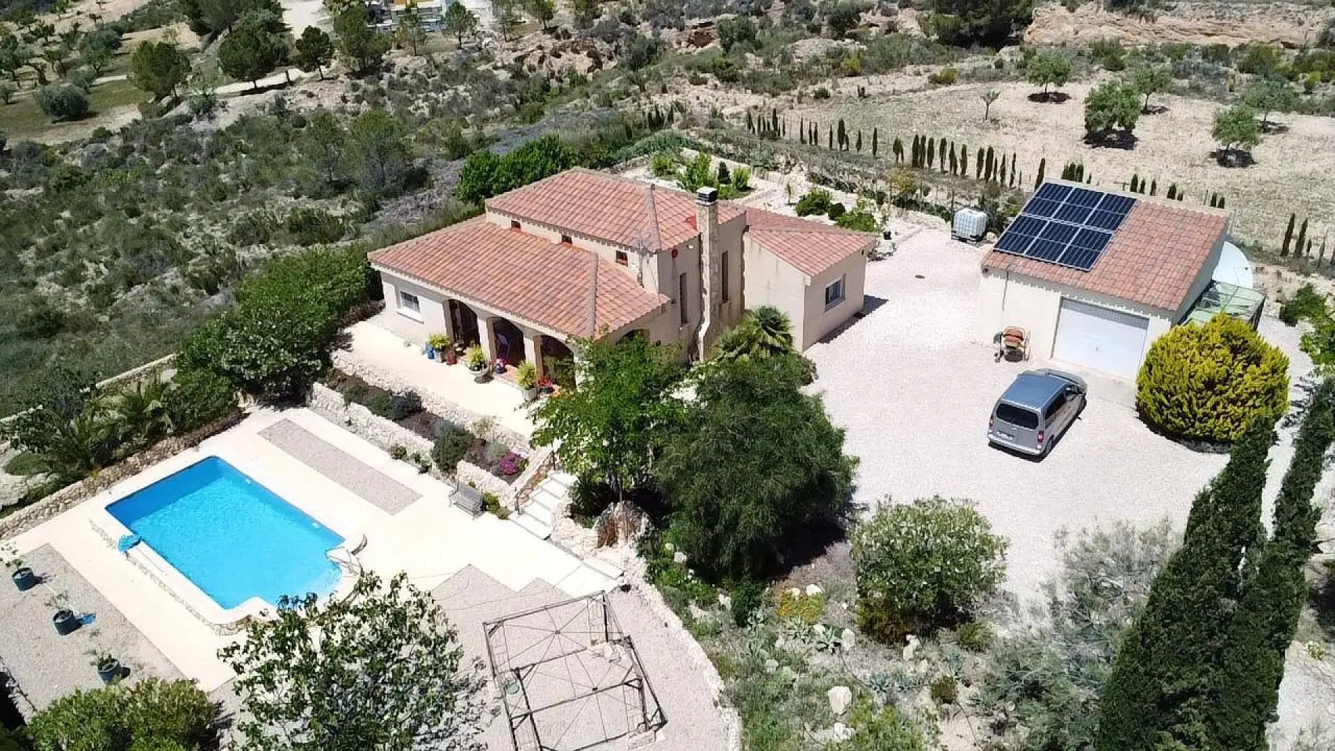 Detached Villa Of 200 M² In Sax, Spain