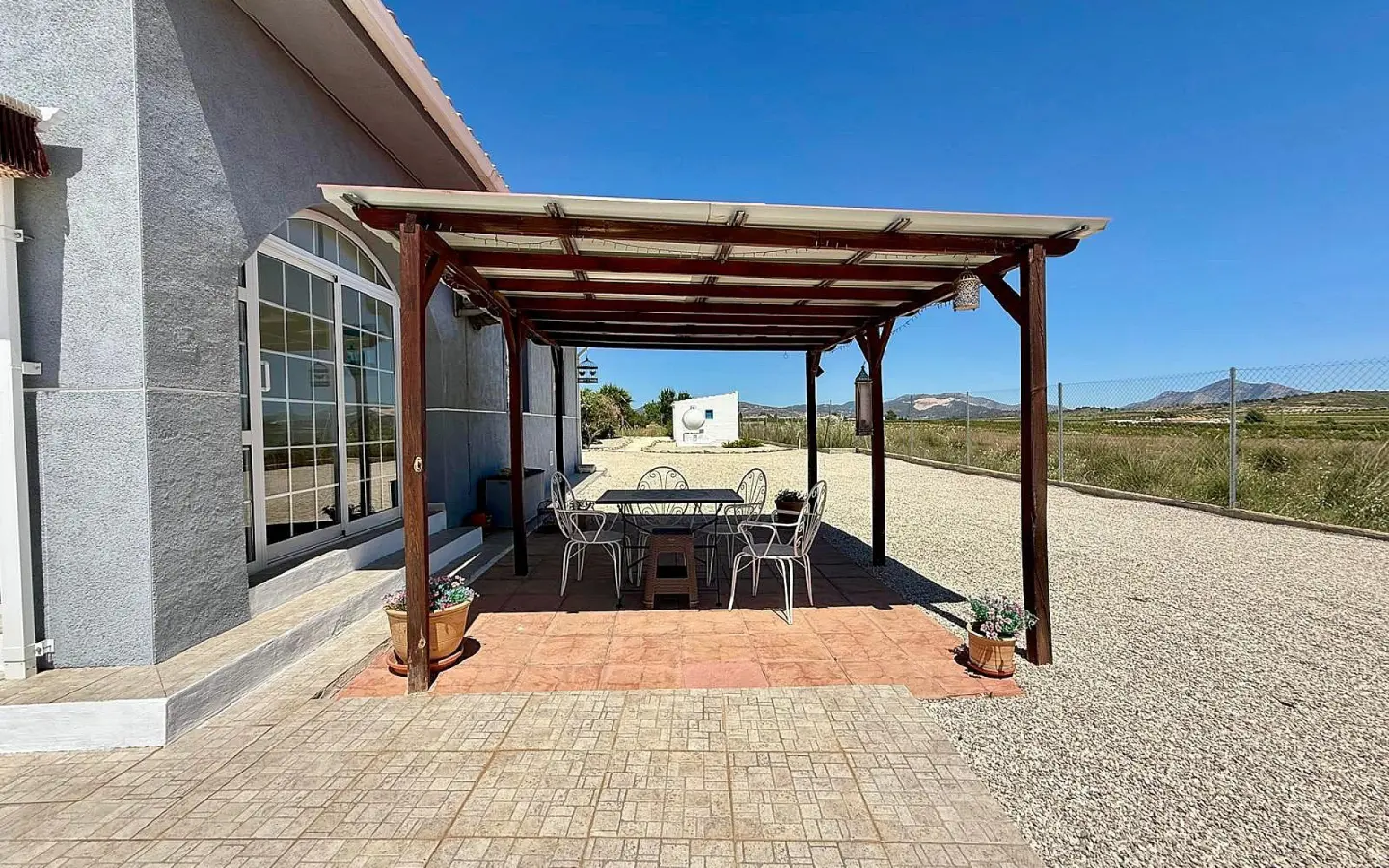 3-bedroom Detached Villa In Cañada Del Trigo, Spain (120 M²)