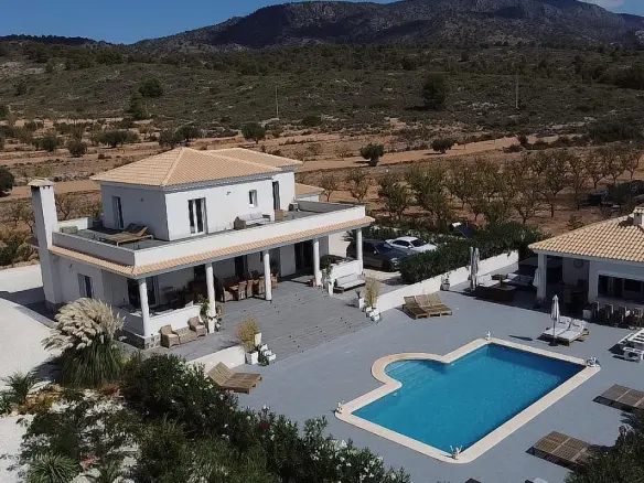 Detached Villa Of 354 M² In Pinoso, Spain
