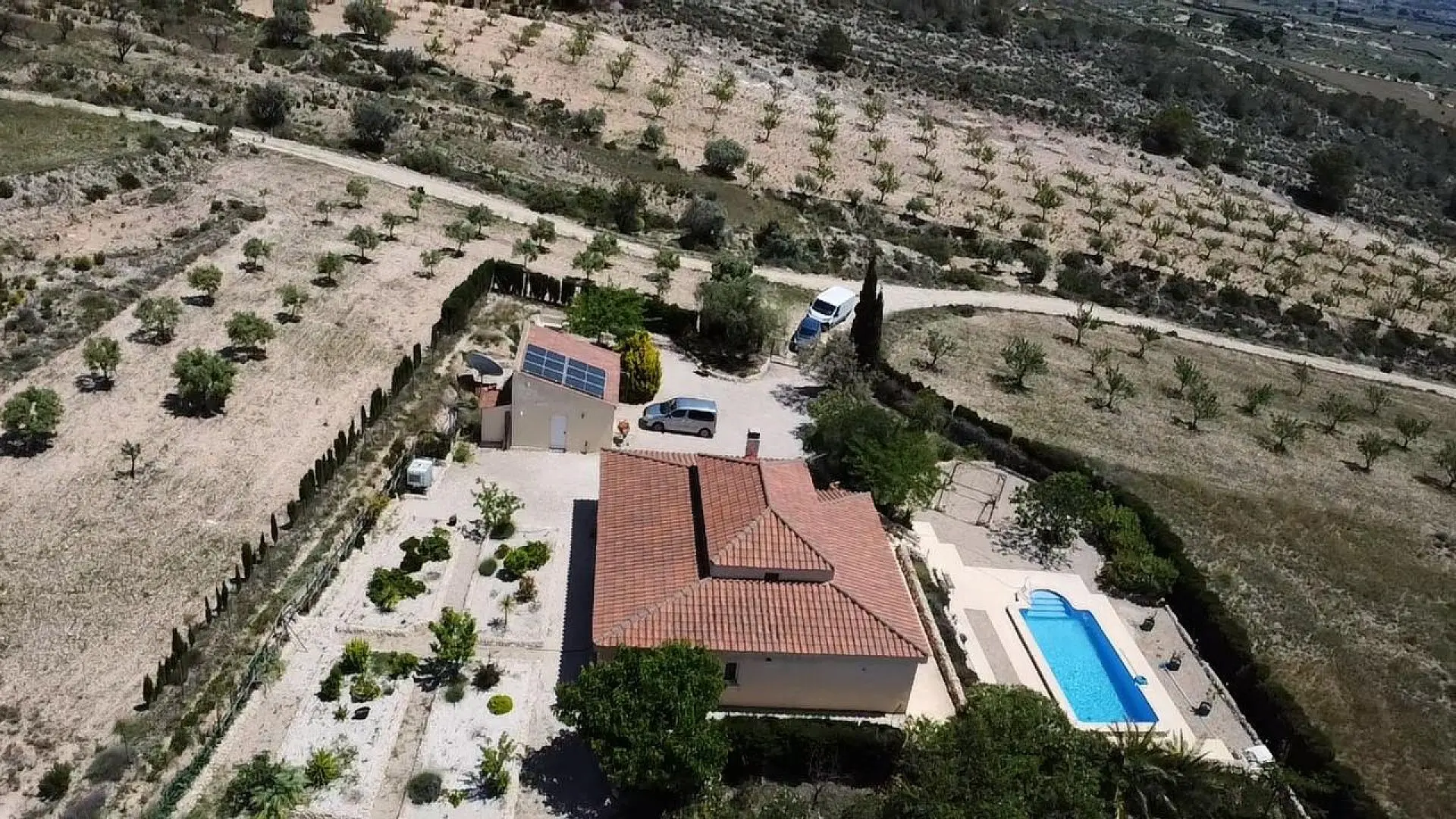 Detached Villa Of 200 M² In Sax, Spain