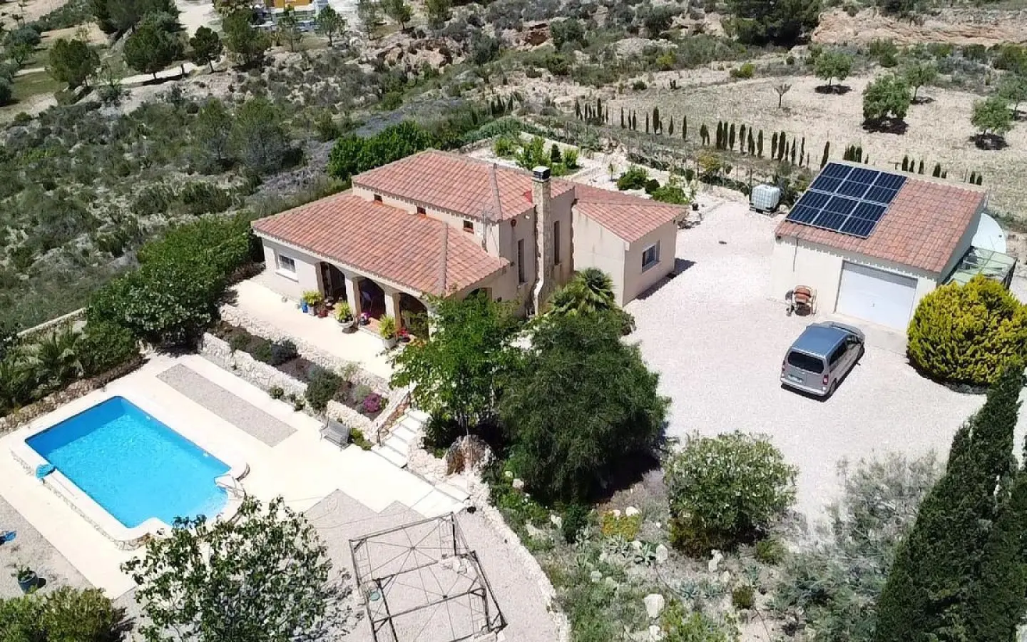 3-bedroom Detached Villa In Sax, Spain (200 M²)