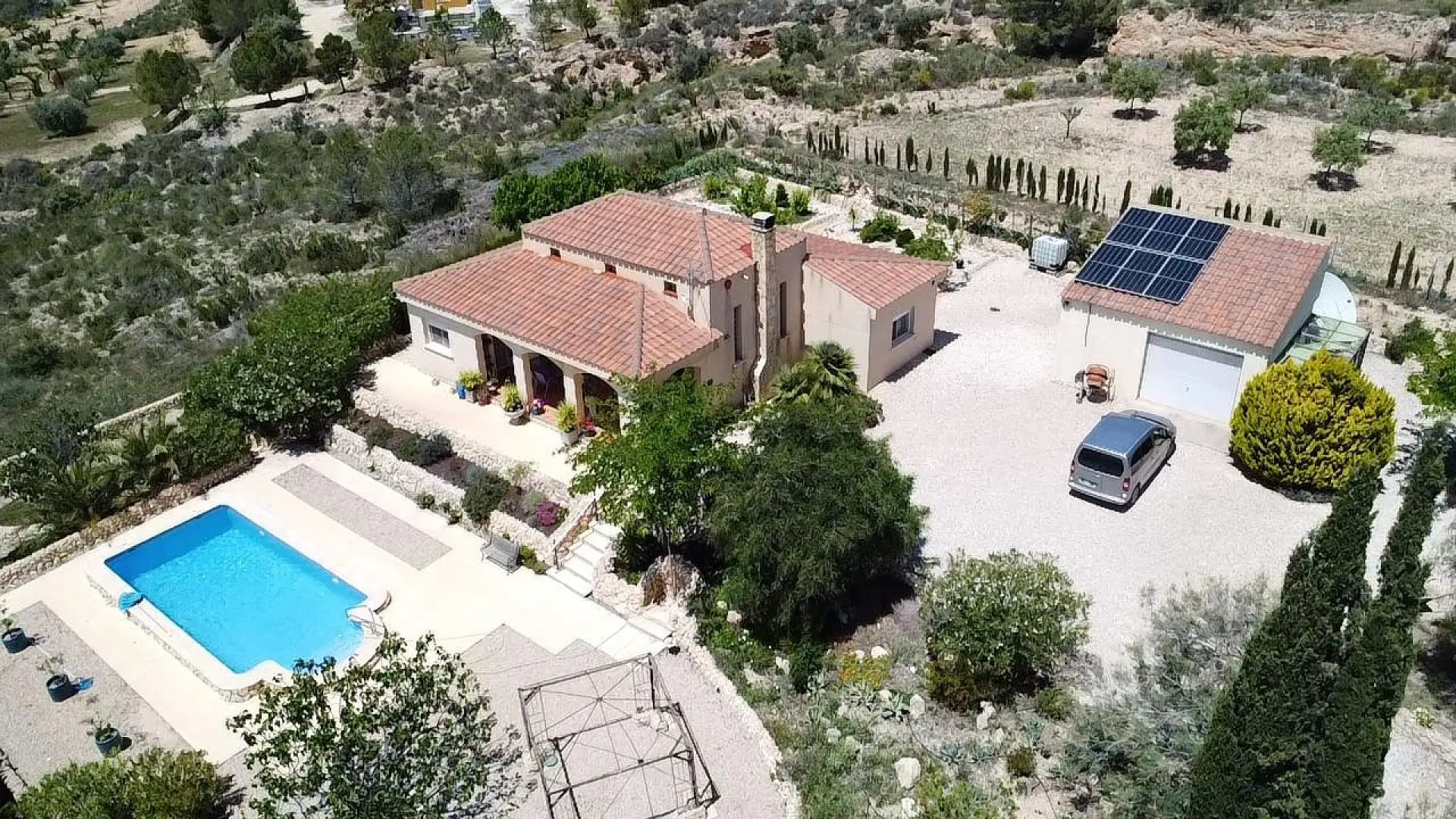 Detached Villa Of 200 M² In Sax, Spain
