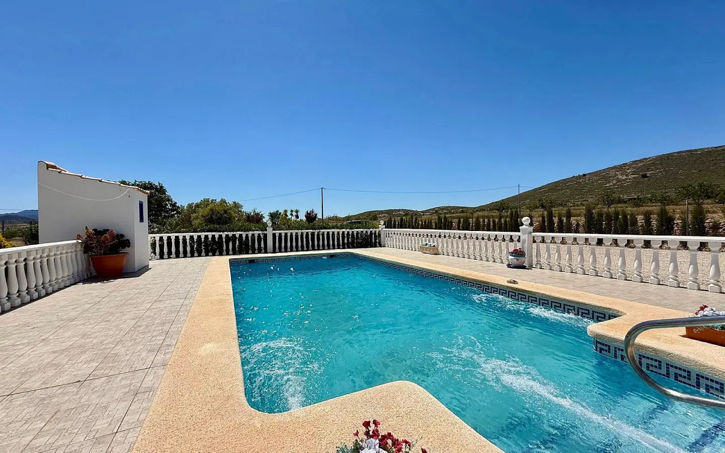 3-bedroom Detached Villa In Cañada Del Trigo, Spain (120 M²)