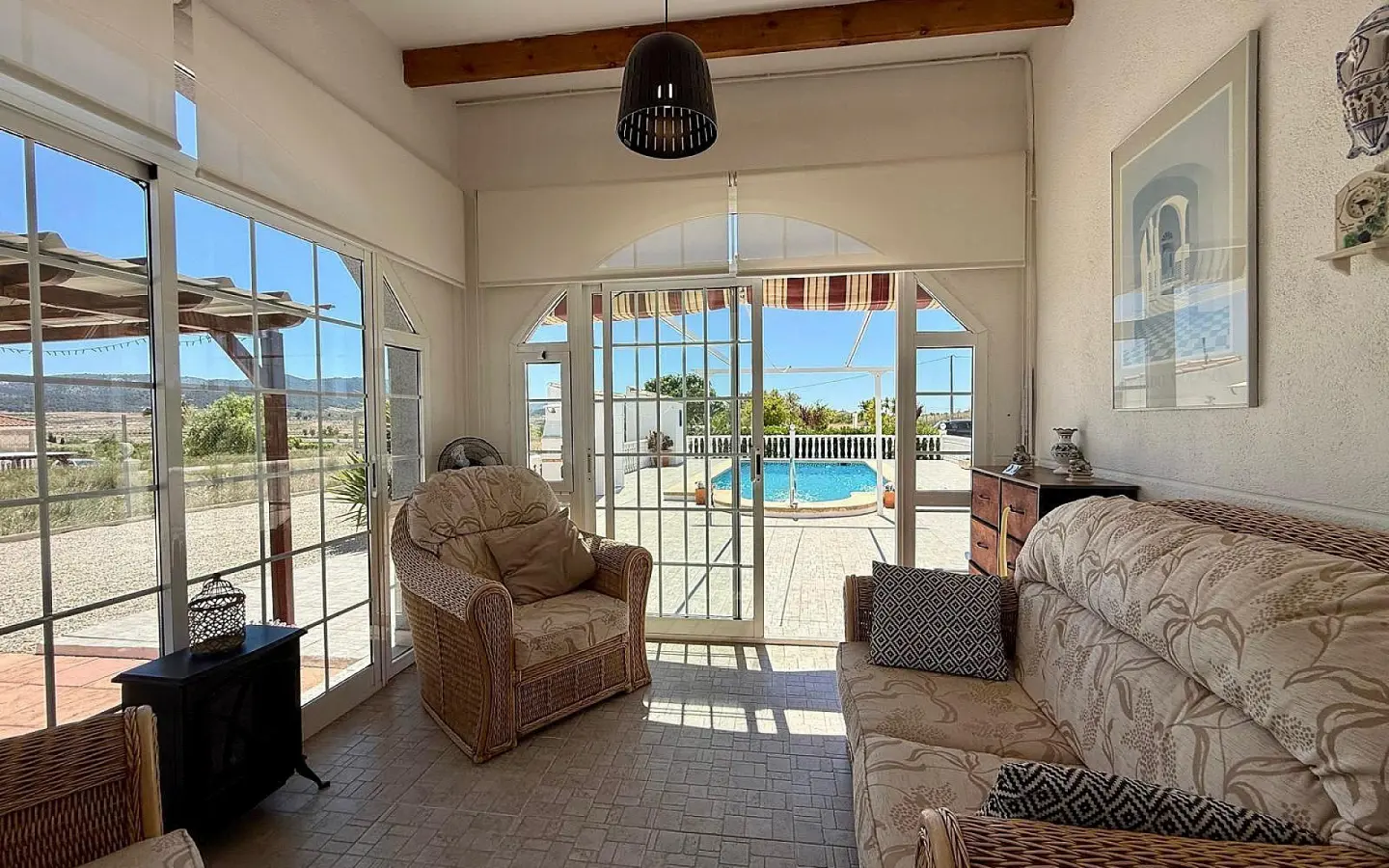 3-bedroom Detached Villa In Cañada Del Trigo, Spain (120 M²)
