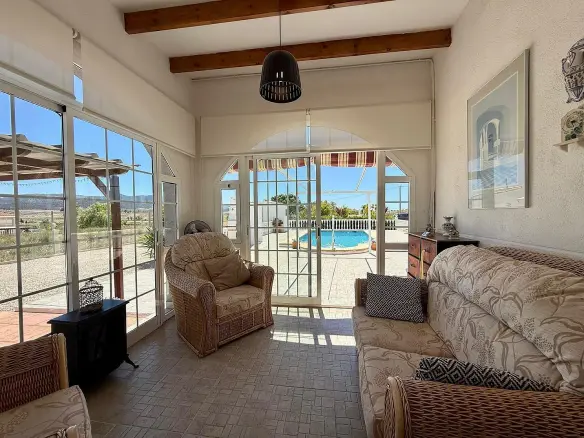 3-bedroom Detached Villa In Cañada Del Trigo, Spain (120 M²)