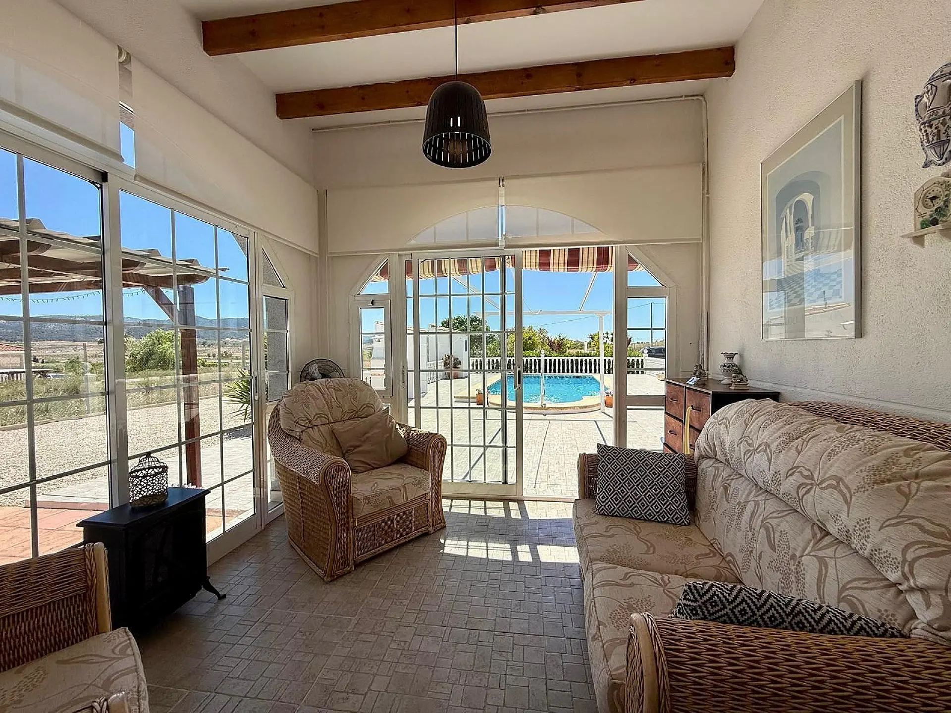 Detached Villa Of 120 M² In Cañada Del Trigo, Spain