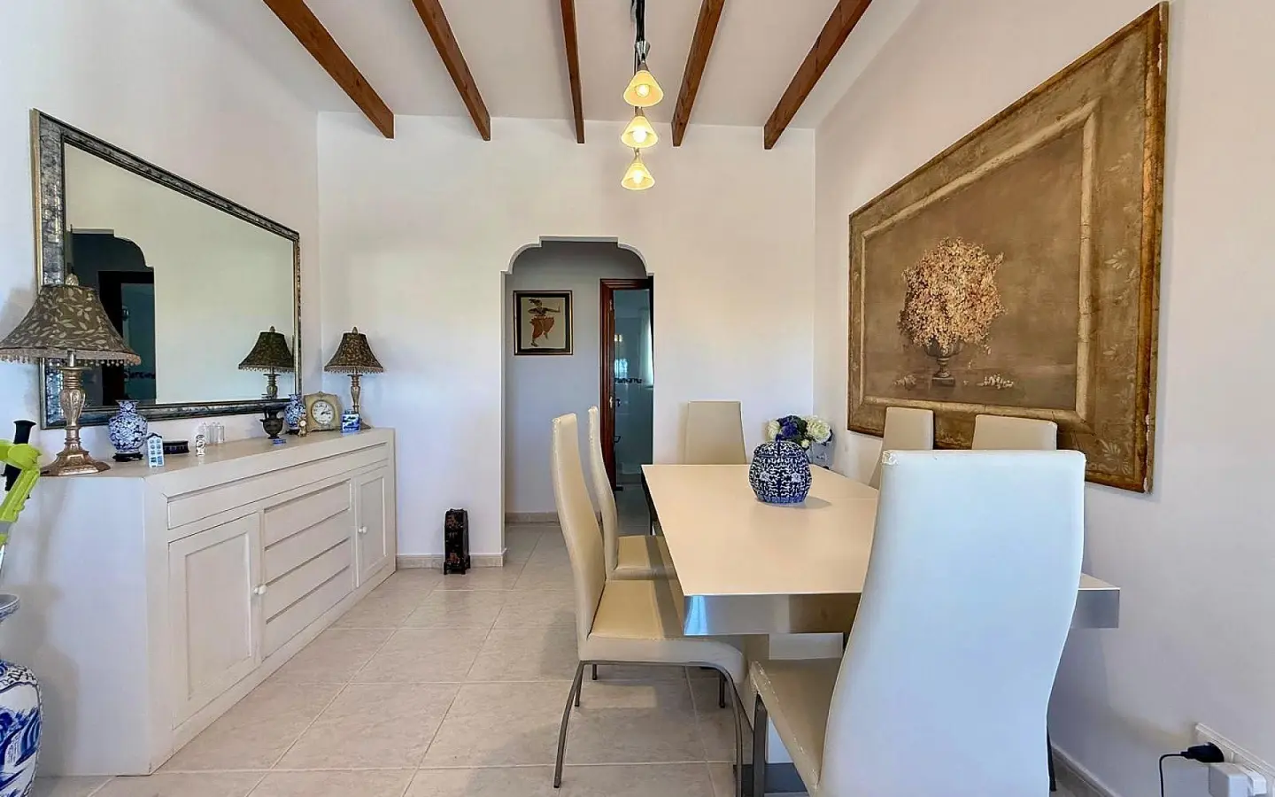 3-bedroom Detached Villa In Cañada Del Trigo, Spain (120 M²)