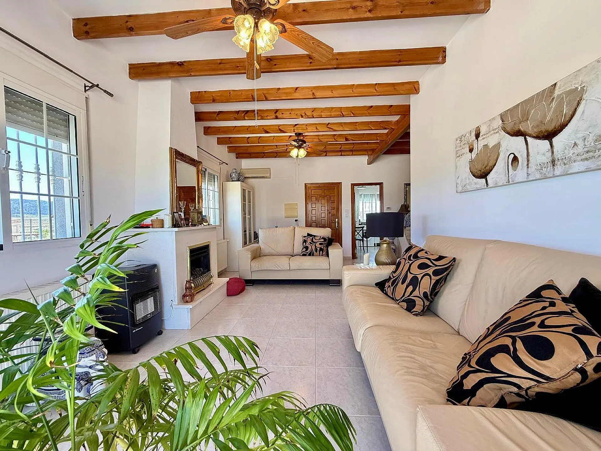 Detached Villa Of 120 M² In Cañada Del Trigo, Spain