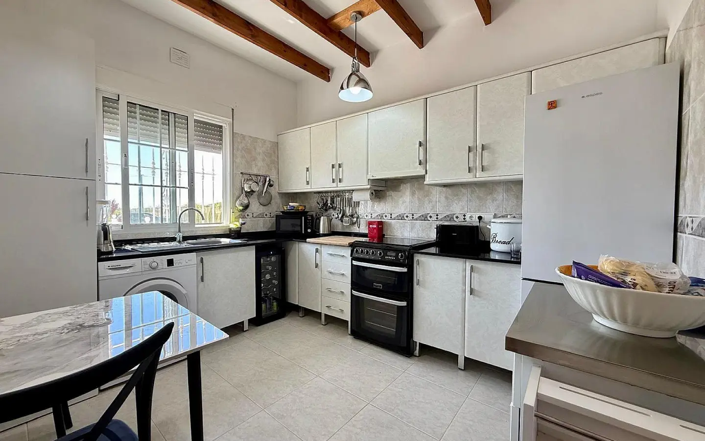 3-bedroom Detached Villa In Cañada Del Trigo, Spain (120 M²)