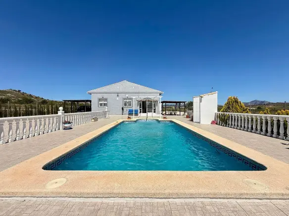Detached Villa Of 120 M² In Cañada Del Trigo, Spain