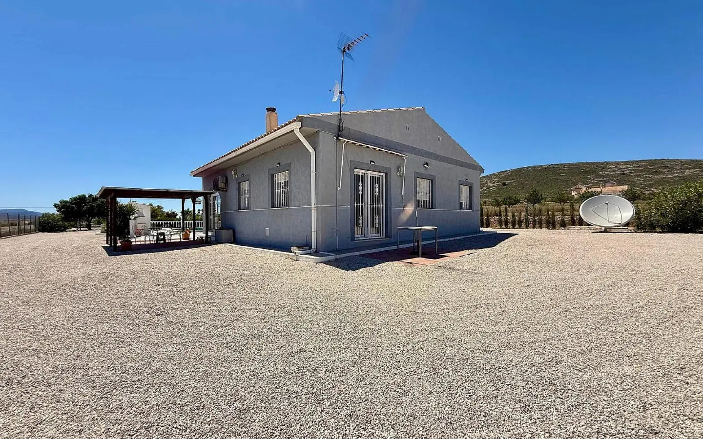 3-bedroom Detached Villa In Cañada Del Trigo, Spain (120 M²)