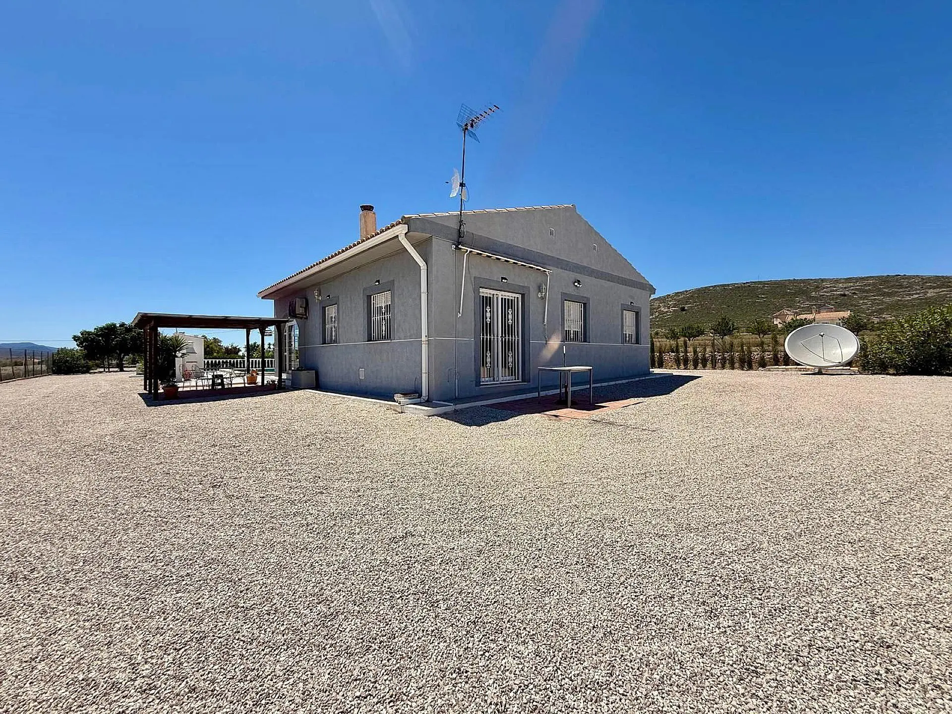 Detached Villa Of 120 M² In Cañada Del Trigo, Spain