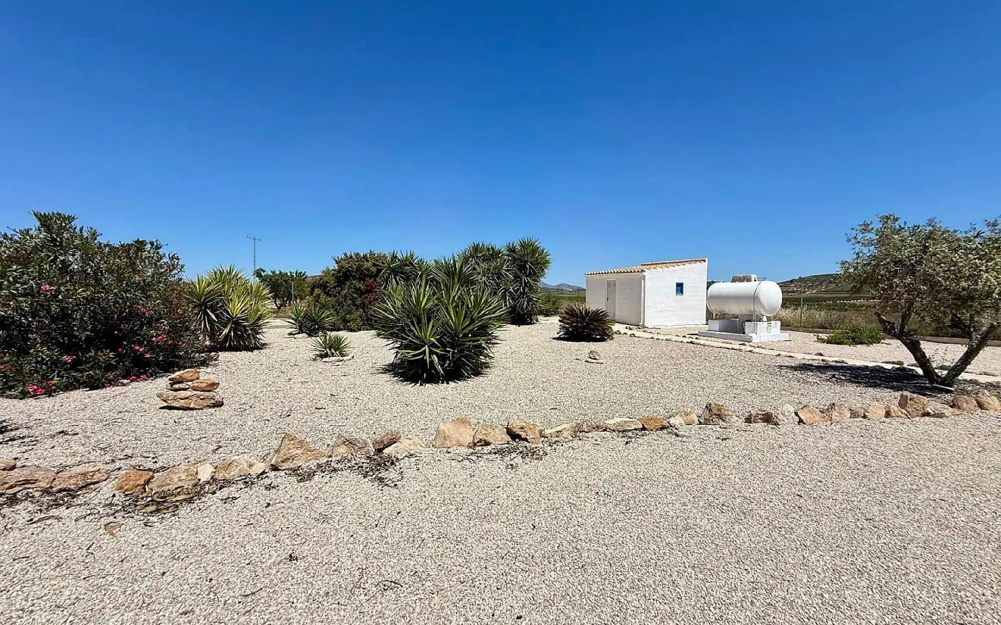 3-bedroom Detached Villa In Cañada Del Trigo, Spain (120 M²)