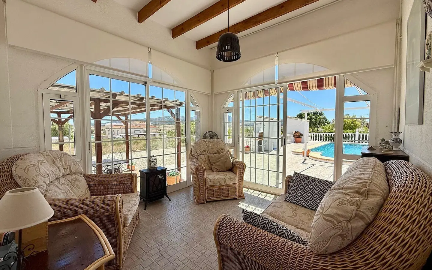 3-bedroom Detached Villa In Cañada Del Trigo, Spain (120 M²)