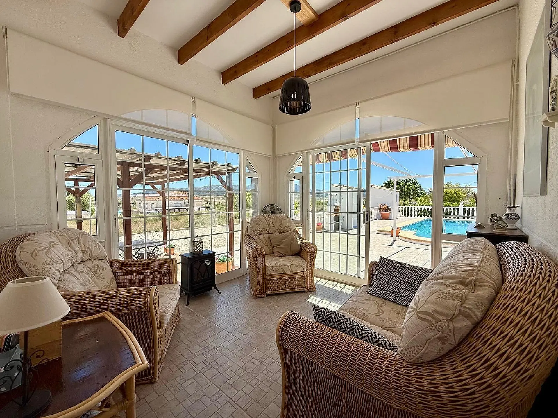 Detached Villa Of 120 M² In Cañada Del Trigo, Spain