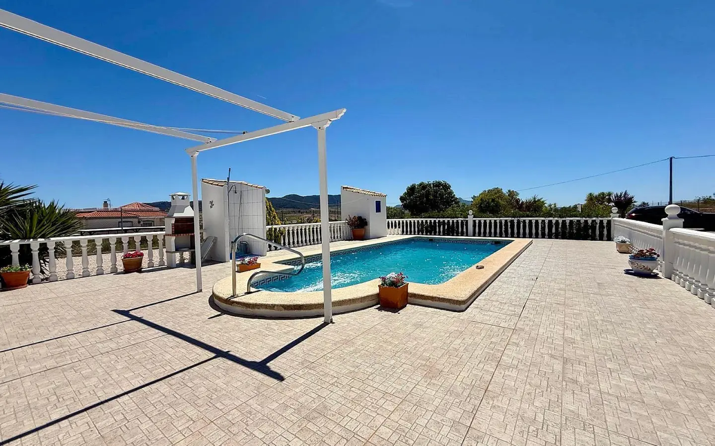 3-bedroom Detached Villa In Cañada Del Trigo, Spain (120 M²)