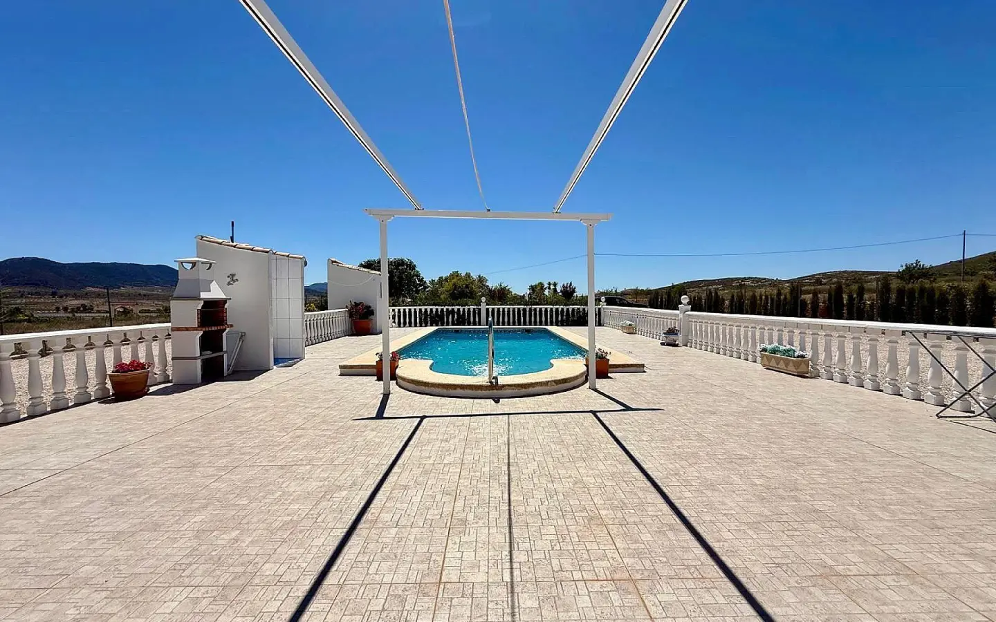 3-bedroom Detached Villa In Cañada Del Trigo, Spain (120 M²)