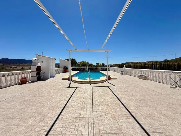 3-bedroom Detached Villa In Cañada Del Trigo, Spain (120 M²)