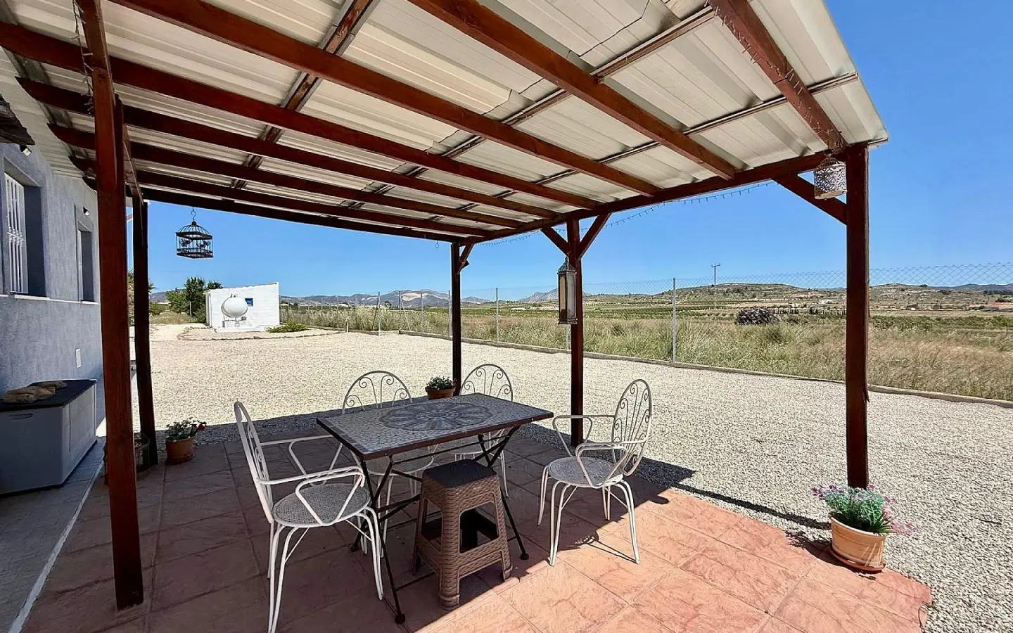 3-bedroom Detached Villa In Cañada Del Trigo, Spain (120 M²)