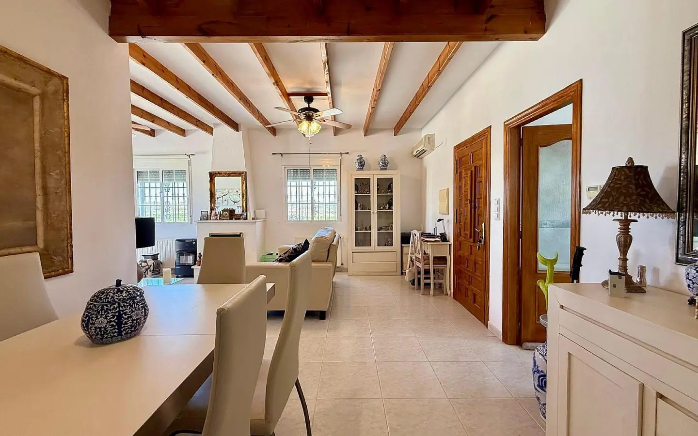 3-bedroom Detached Villa In Cañada Del Trigo, Spain (120 M²)