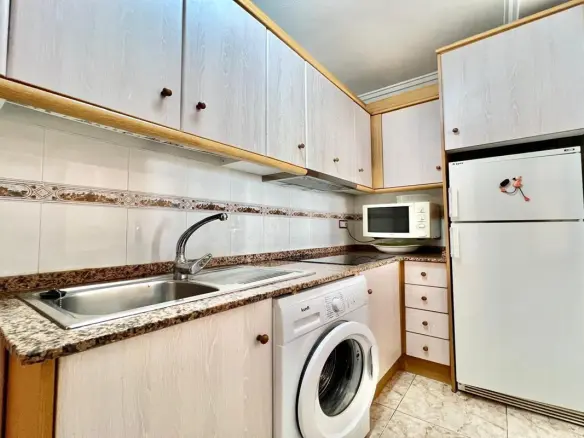 Apartment Of 72 M² With Sea Views In Torrevieja, Spain