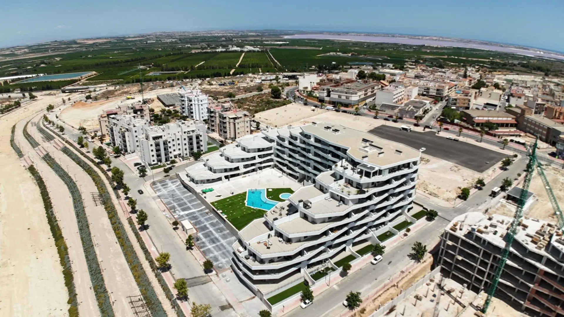 Apartment 75 M² In San Miguel De Salinas, Spain