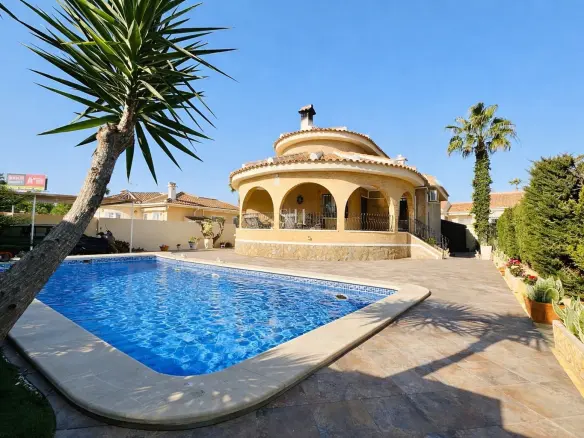 Villa 150 In Benijofar, Spain – Mediter Real Estate