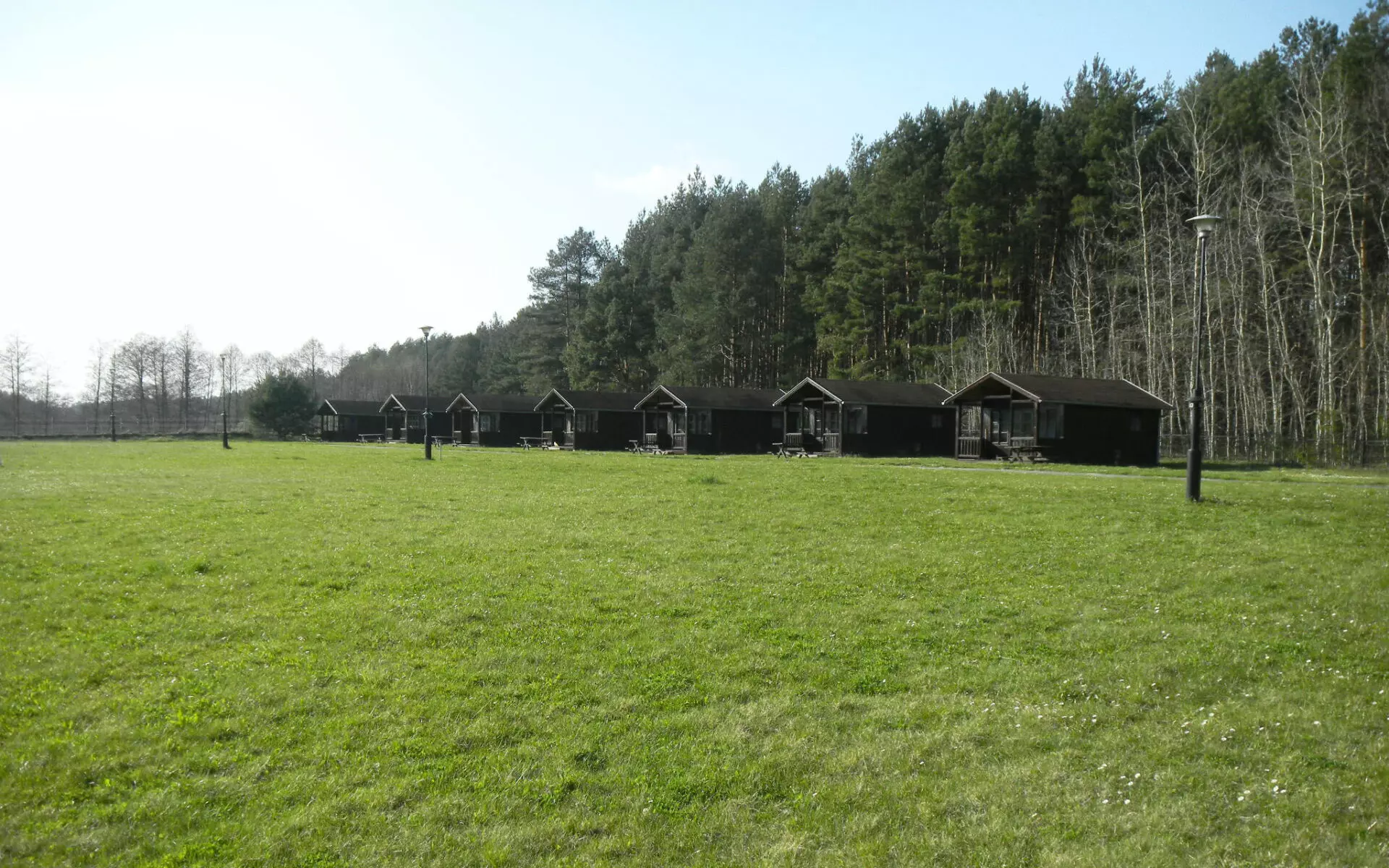 Resort Of 2112 M² With 6.3 Hectares Of Land In Leśne Ustronie