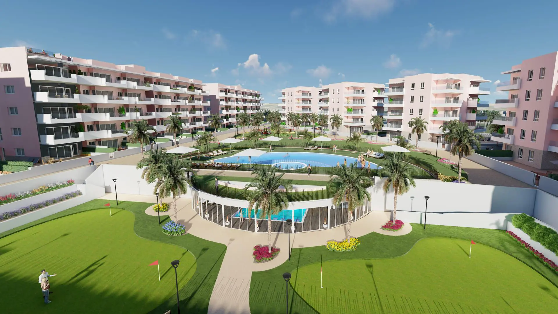 Penthouse Of 93 M² In Guardamar Del Segura