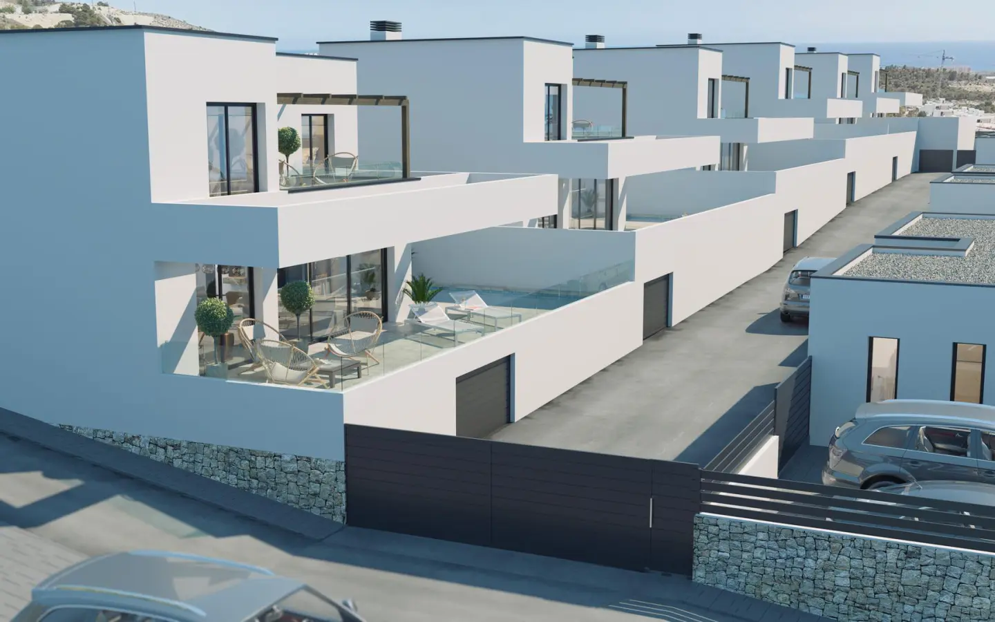 Villa Of 472 M² With Private Pool In Finestrat
