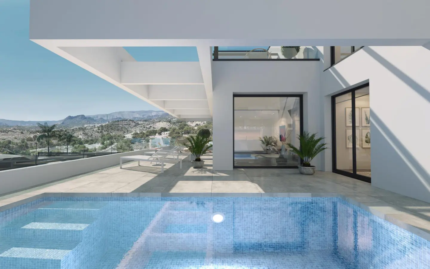 Villa Of 472 M² With Private Pool In Finestrat