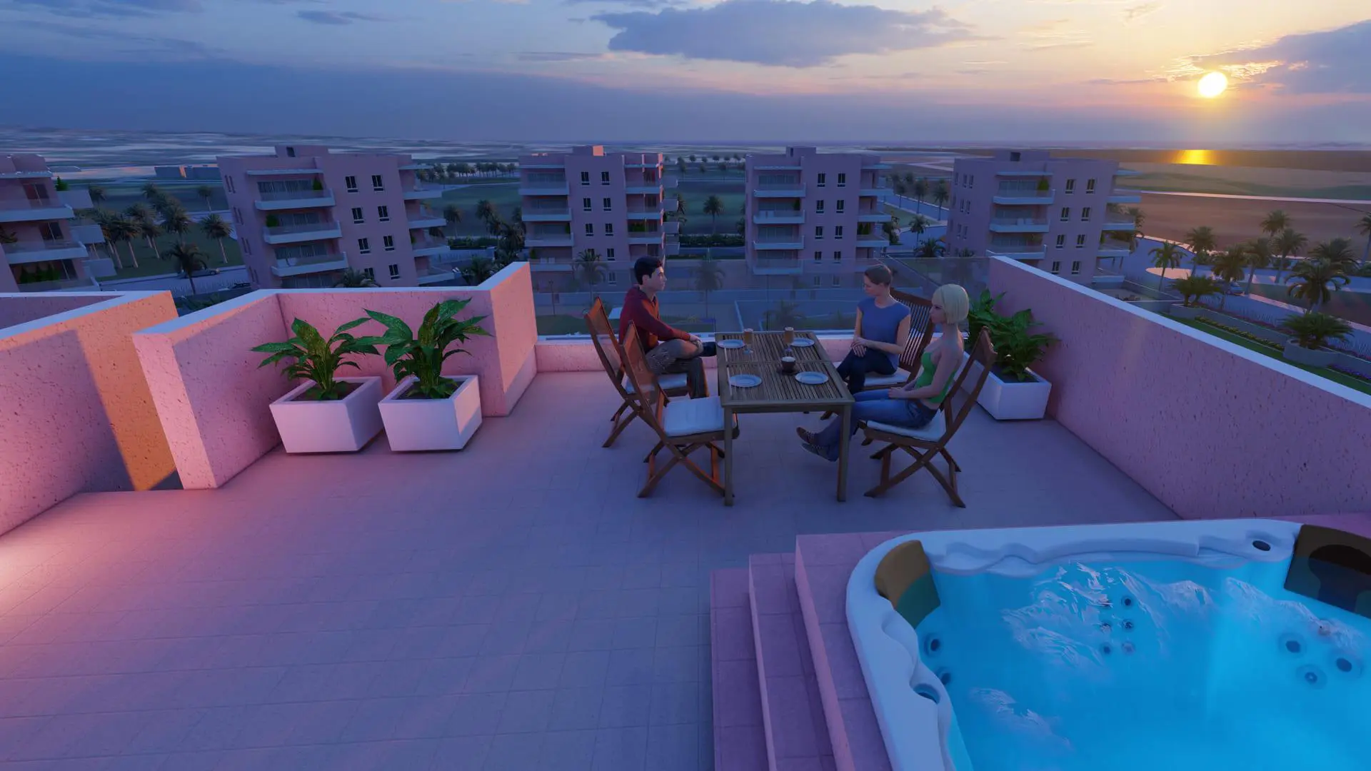 Penthouse Of 93 M² In Guardamar Del Segura