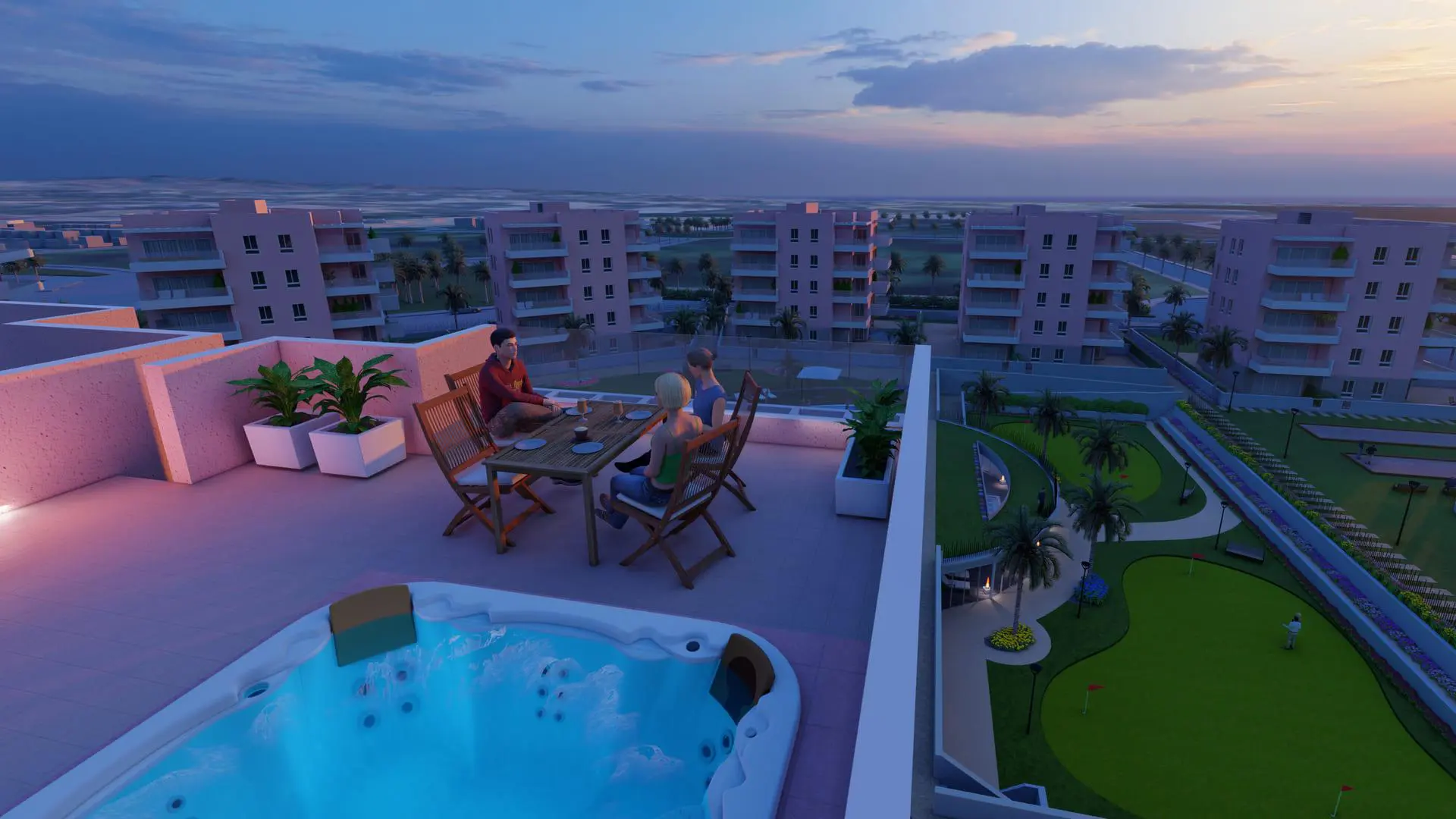 Penthouse Of 93 M² In Guardamar Del Segura