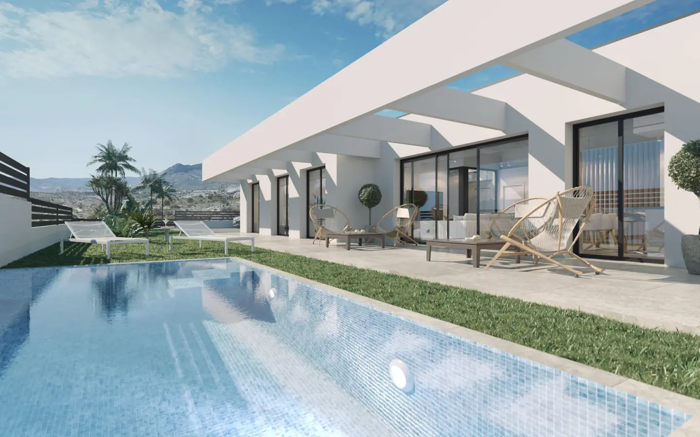 Villa Of 472 M² With Private Pool In Finestrat