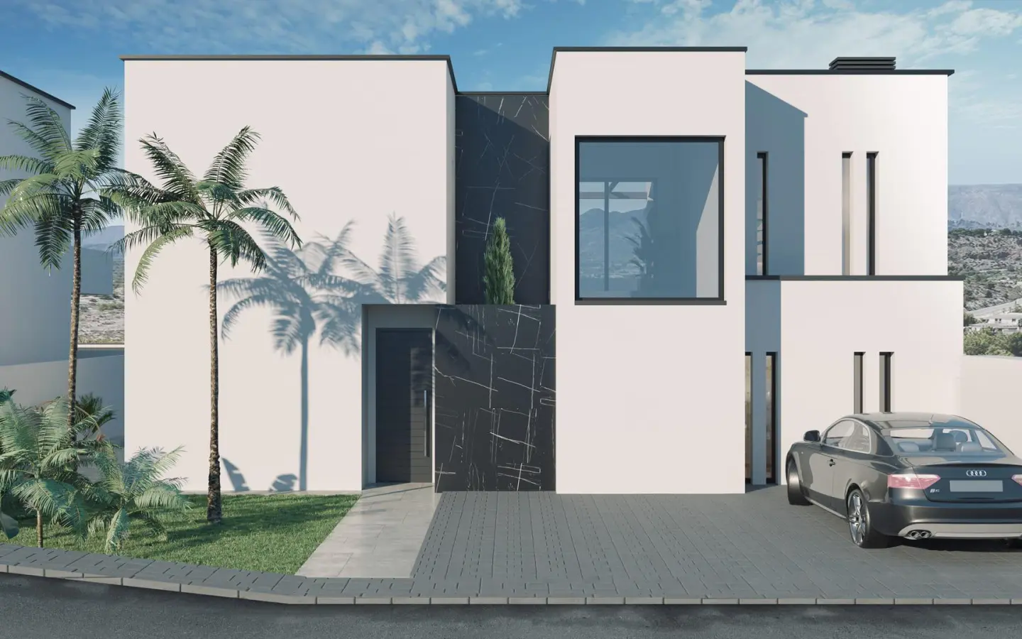 Villa Of 472 M² With Private Pool In Finestrat