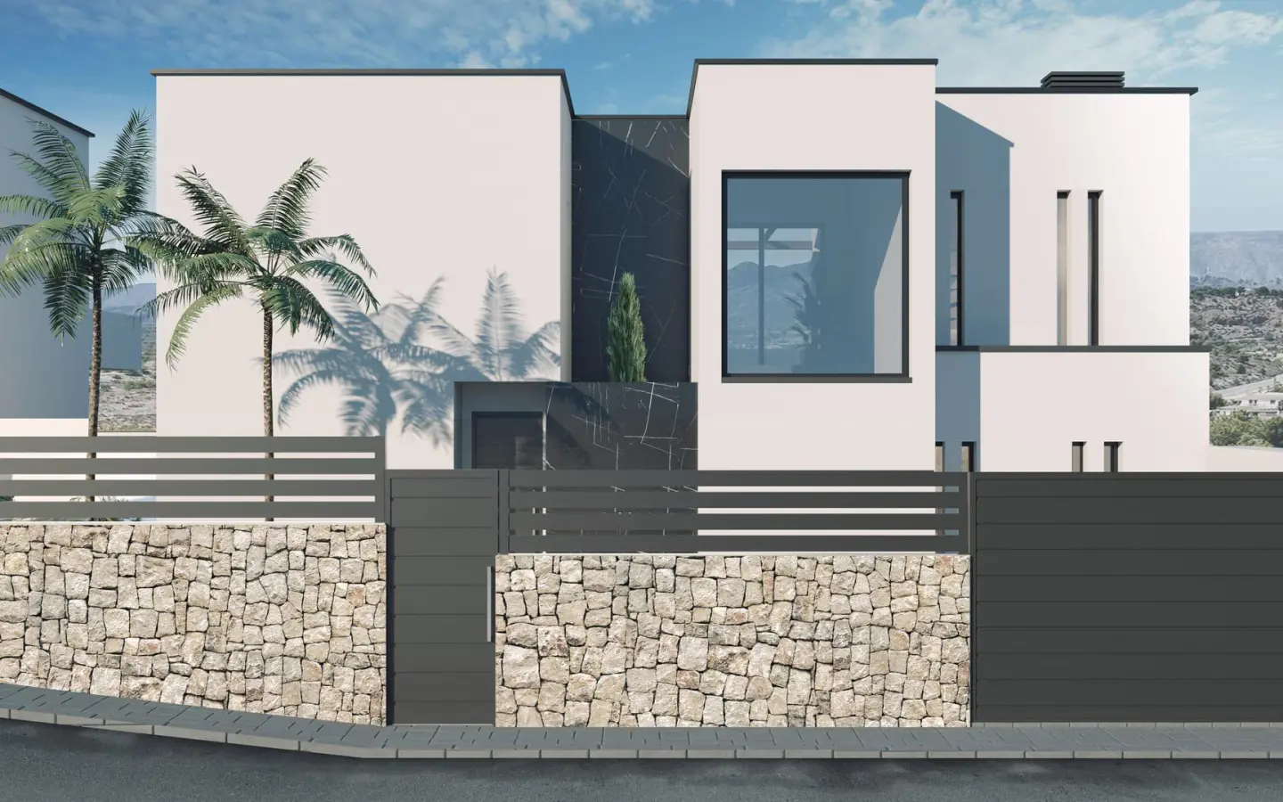 Villa Of 472 M² With Private Pool In Finestrat